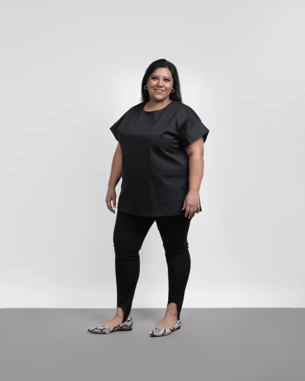 Blusa Oyamel Negra - Imagen 2