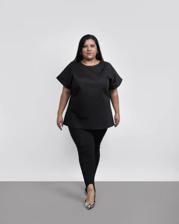 Blusa Oyamel Negra