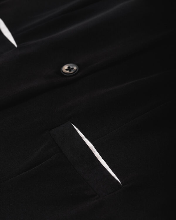 Chaleco sastre negro - Imagen 4