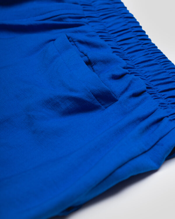 Camisa manga corta azul - Imagen 7